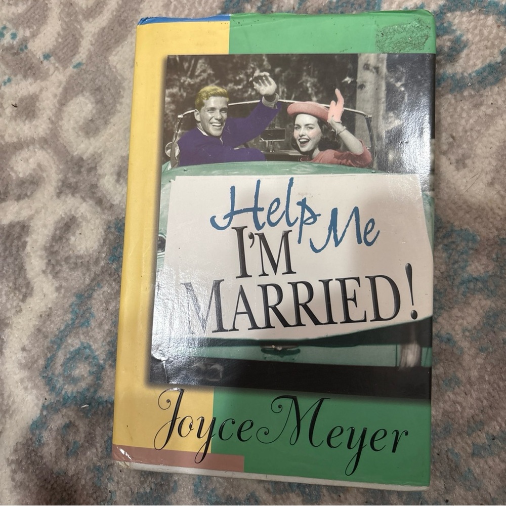Joyce Meyer Marriage Book
